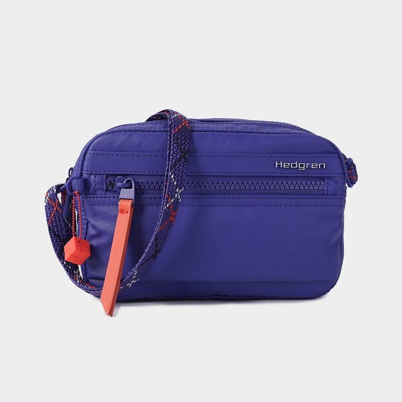 Torba Crossbody Hedgren Maia Damskie Królewski Niebieski Niebieskie | DRW4058EH