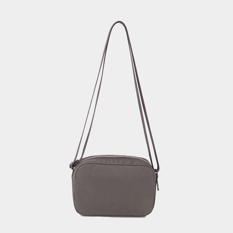 Torba Crossbody Hedgren Maia Damskie Szare Brązowe | MAK277LW