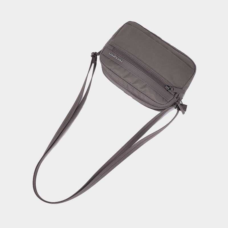 Torba Crossbody Hedgren Maia Damskie Szare Brązowe | MAK277LW