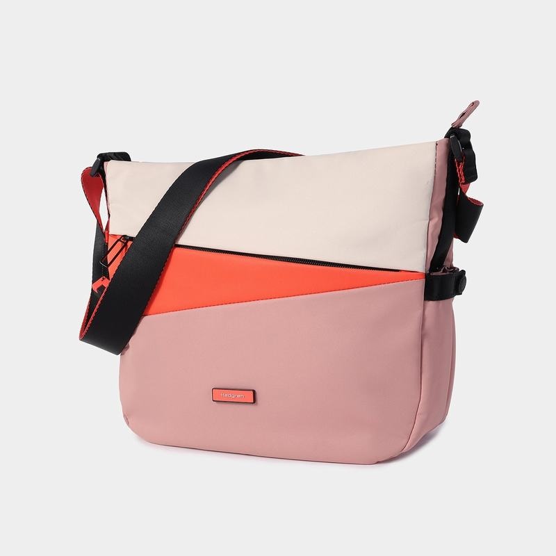 Torba Crossbody Hedgren Milky Way Damskie Różowe Pomarańczowe | PTL5667NO