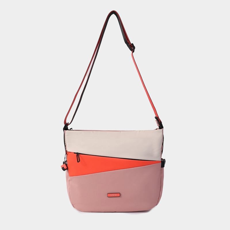 Torba Crossbody Hedgren Milky Way Damskie Różowe Pomarańczowe | PTL5667NO