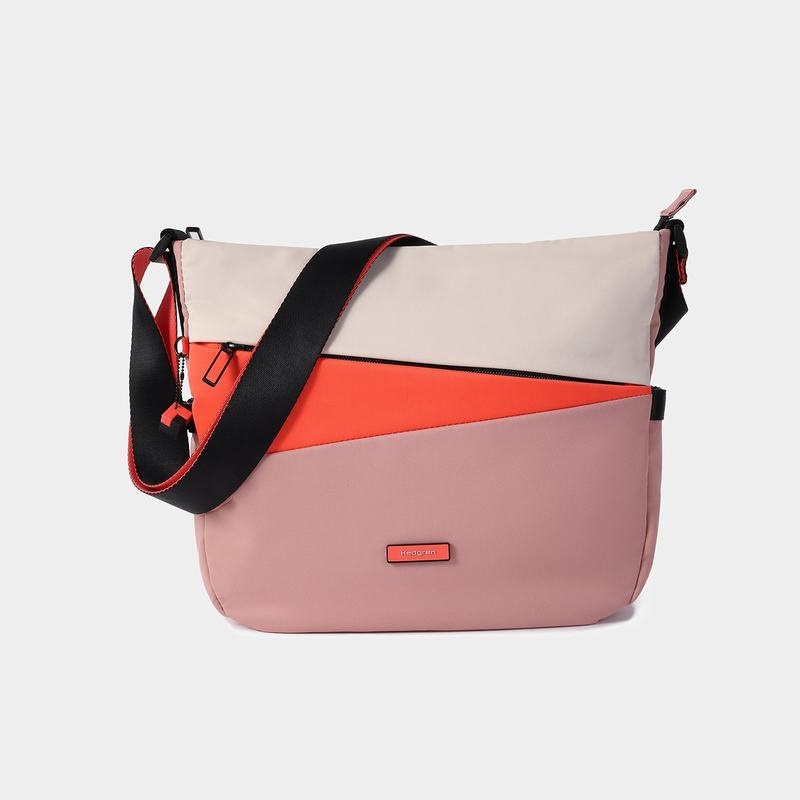 Torba Crossbody Hedgren Milky Way Damskie Różowe Pomarańczowe | PTL5667NO