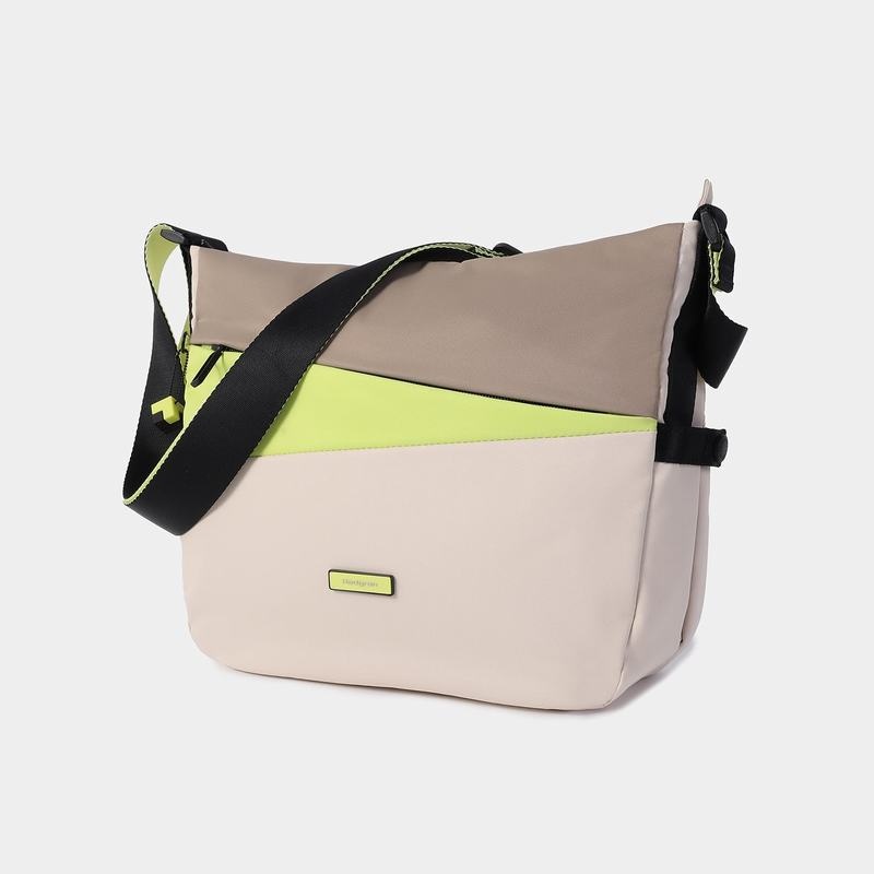 Torba Crossbody Hedgren Milky Way Damskie Beżowe | EPD8038PZ