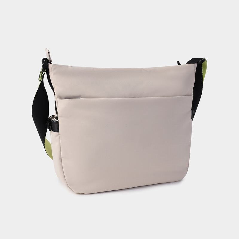 Torba Crossbody Hedgren Milky Way Damskie Beżowe | EPD8038PZ