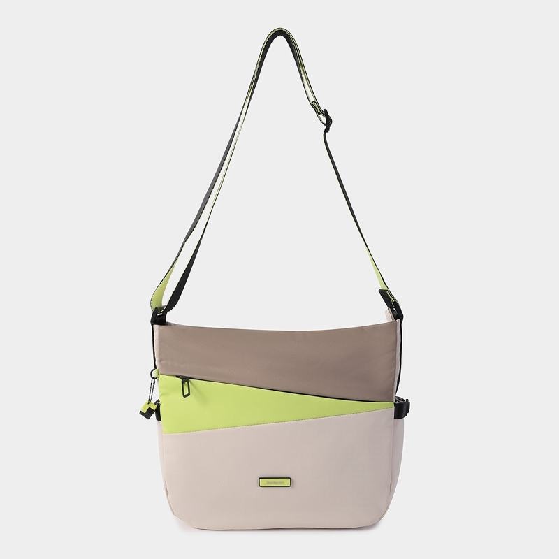 Torba Crossbody Hedgren Milky Way Damskie Beżowe | EPD8038PZ