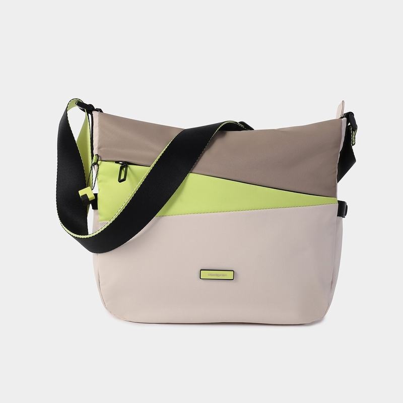 Torba Crossbody Hedgren Milky Way Damskie Beżowe | EPD8038PZ