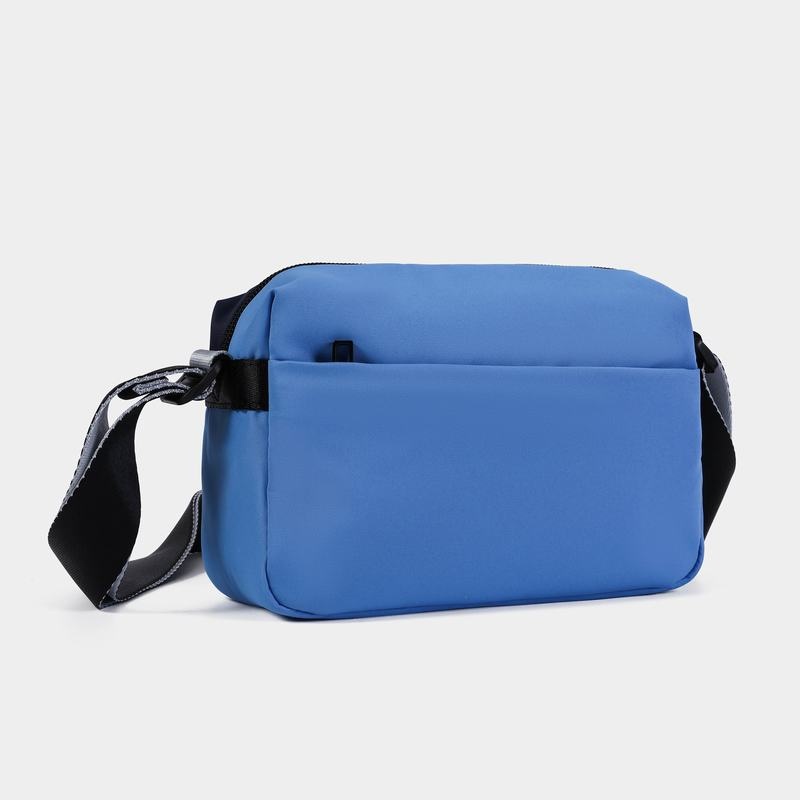 Torba Crossbody Hedgren Neutron Small Damskie Niebieskie | AAM5247EB