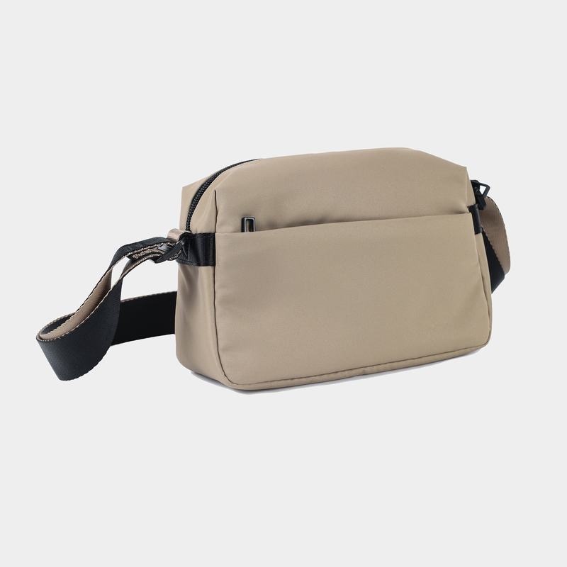 Torba Crossbody Hedgren Neutron Small Damskie Szare Beżowe | OFT4794BS