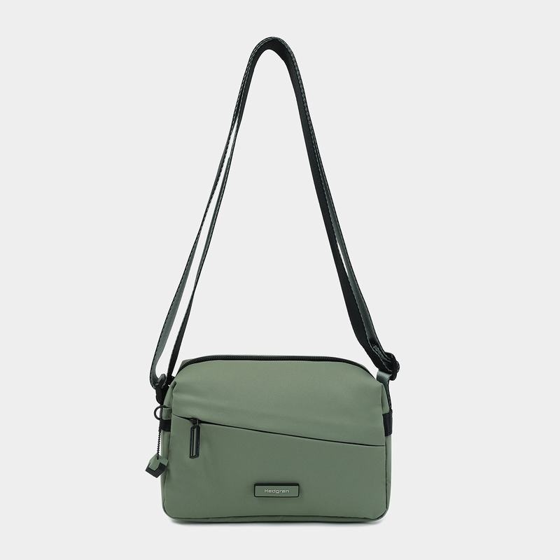 Torba Crossbody Hedgren Neutron Small Damskie Zielone | GLM9922IP