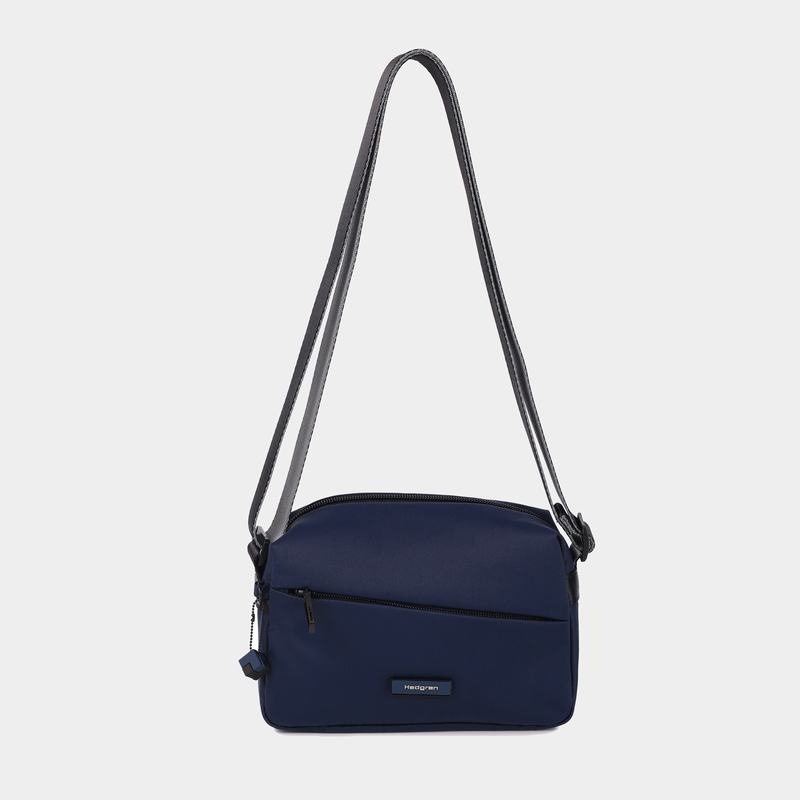 Torba Crossbody Hedgren Neutron Small Damskie Granatowe | NSU717QR