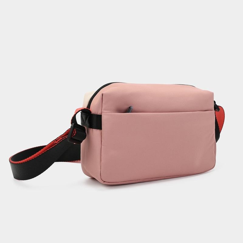 Torba Crossbody Hedgren Neutron Small Damskie Różowe Pomarańczowe | TQO1622HA