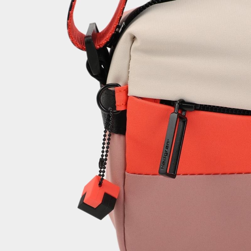 Torba Crossbody Hedgren Neutron Small Damskie Różowe Pomarańczowe | TQO1622HA