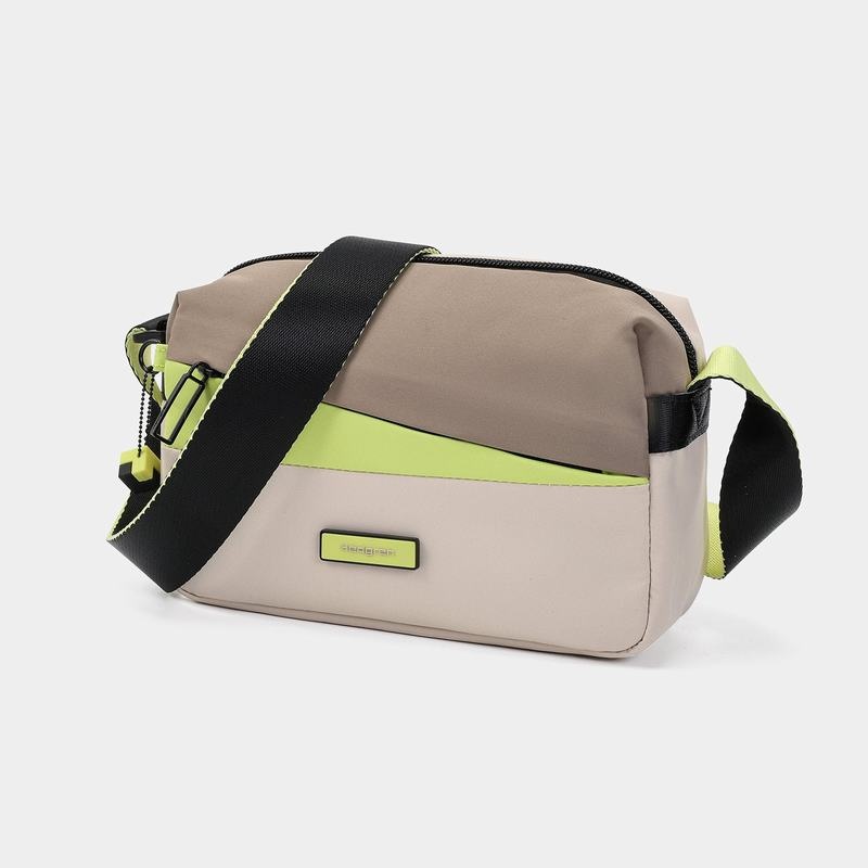 Torba Crossbody Hedgren Neutron Small Damskie Beżowe | GGA7878DA