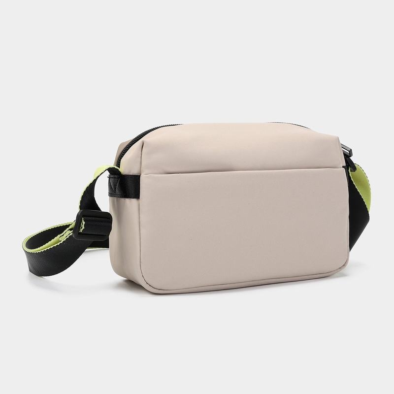 Torba Crossbody Hedgren Neutron Small Damskie Beżowe | GGA7878DA