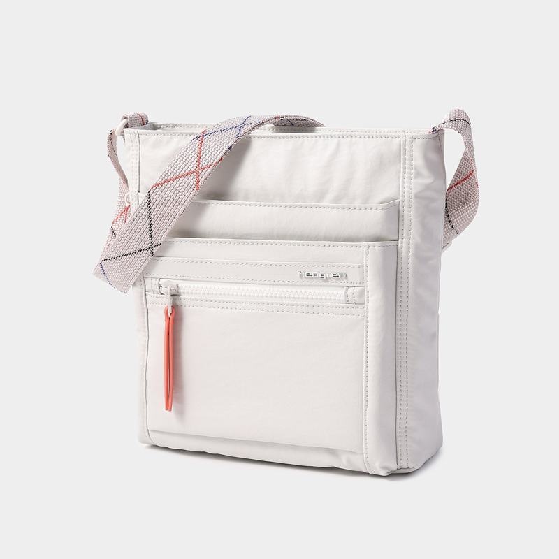 Torba Crossbody Hedgren Orva Damskie Białe Szare | OSQ3948IS