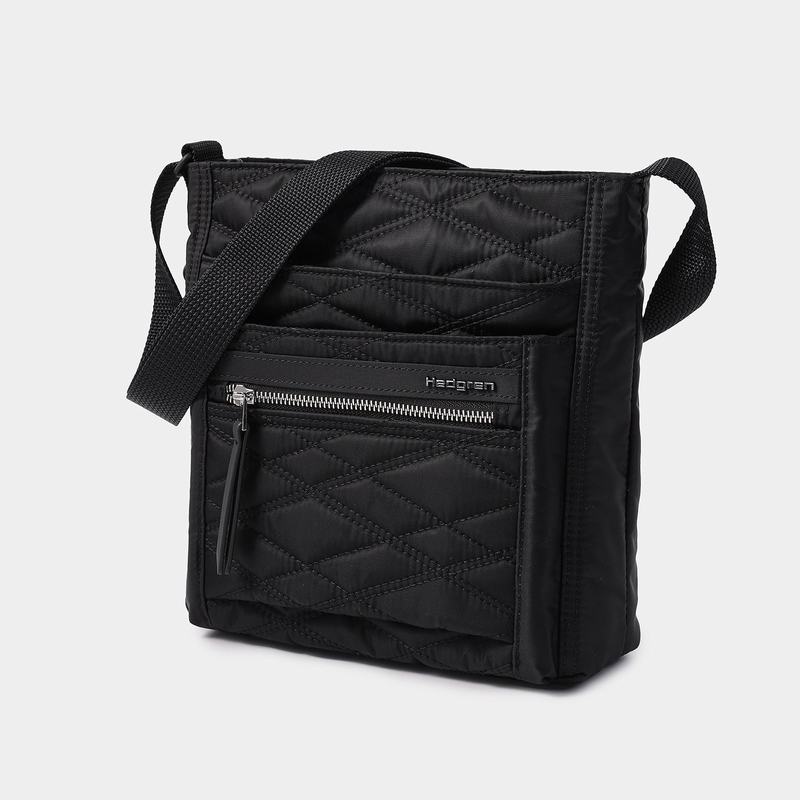 Torba Crossbody Hedgren Orva Damskie Czarne | CDJ2999DX