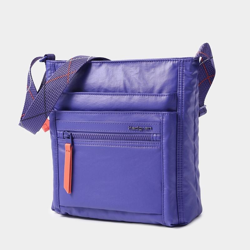 Torba Crossbody Hedgren Orva Damskie Królewski Niebieski Niebieskie | VBI4051XS