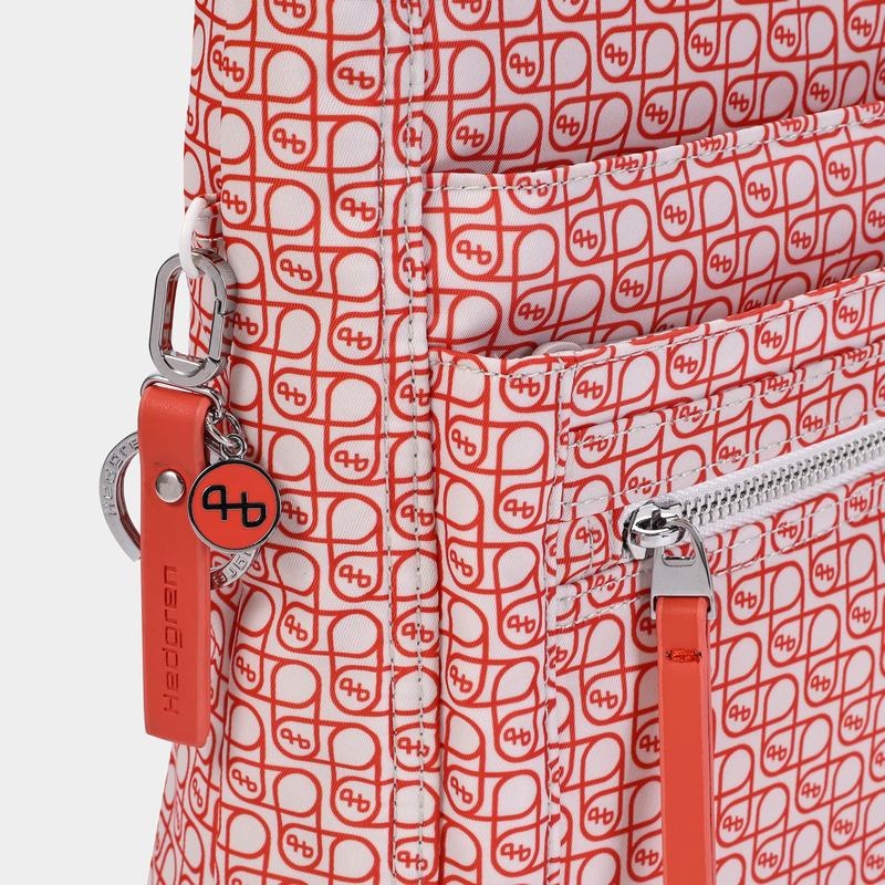 Torba Crossbody Hedgren Orva Damskie Pomarańczowe Koralowe Szare | PVF1013GU