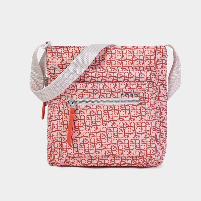 Torba Crossbody Hedgren Orva Damskie Pomarańczowe Koralowe Szare | PVF1013GU