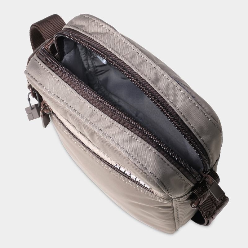 Torba Crossbody Hedgren Rush Damskie Brązowe | SQE6872PJ