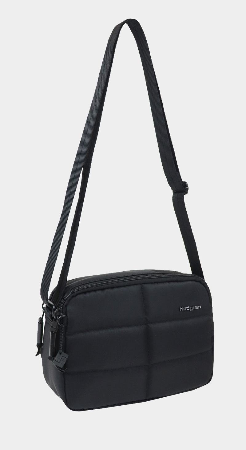 Torba Crossbody Hedgren Taos Damskie Czarne | APQ1282BH