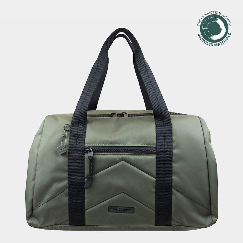 Torba Duffle Hedgren Bound Sustainably Made Damskie Ciemny Zielone | BFS9445LX