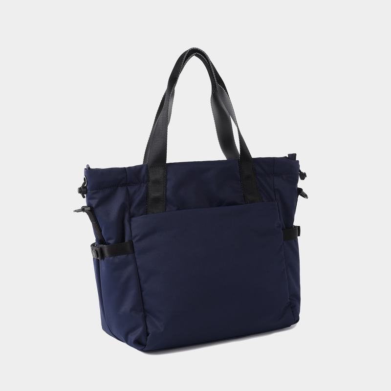 Torby Tote Hedgren Galactic Damskie Granatowe | DOA3119VZ