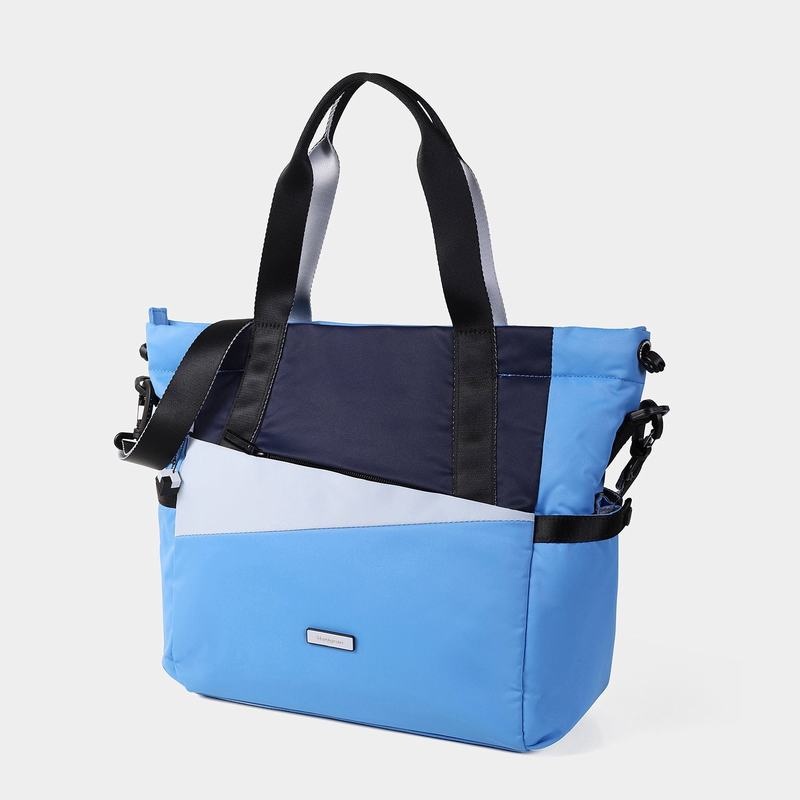 Torby Tote Hedgren Galactic Damskie Niebieskie | JOS991OC