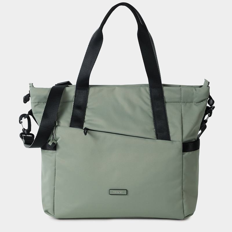 Torby Tote Hedgren Galactic Damskie Zielone | PRH1003QQ