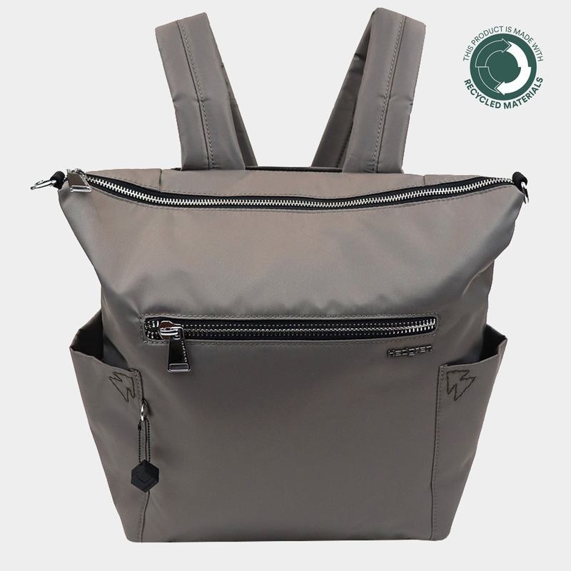 Torby Tote Hedgren Kate Sustainably Made Convertible Damskie Szare Brązowe | BFZ3717EZ