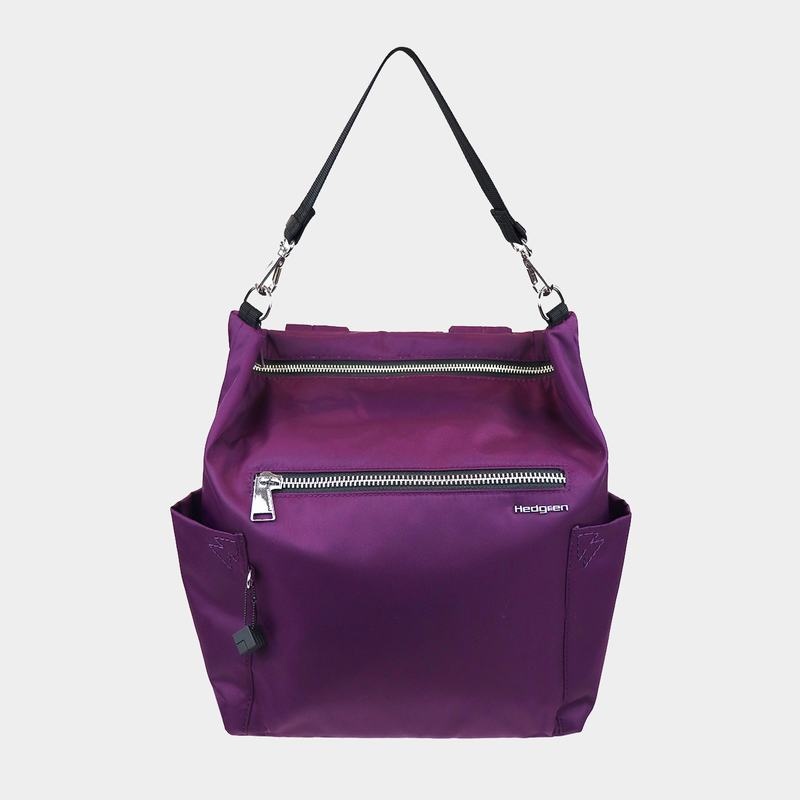 Torby Tote Hedgren Kate Sustainably Made Convertible Damskie Fioletowe | FIN6992SD