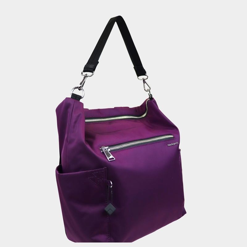 Torby Tote Hedgren Kate Sustainably Made Convertible Damskie Fioletowe | FIN6992SD