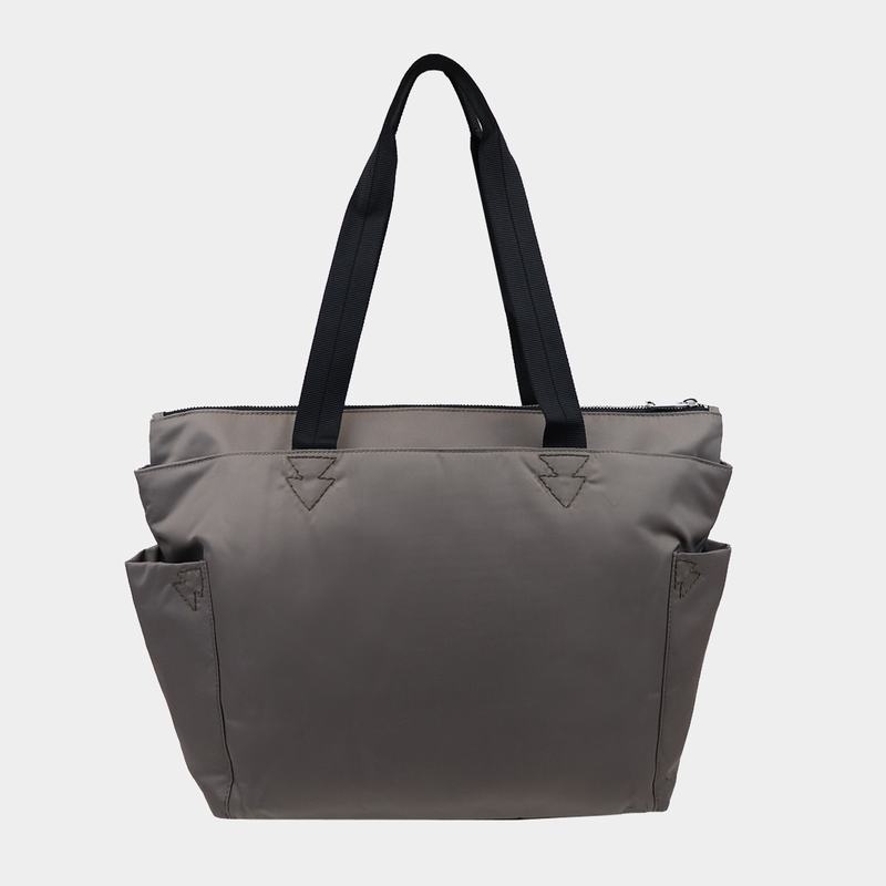 Torby Tote Hedgren Margaret Sustainably Made Damskie Szare Brązowe | CCU832FL