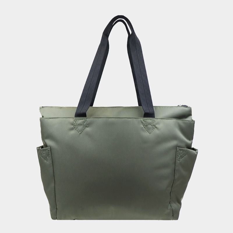 Torby Tote Hedgren Margaret Sustainably Made Damskie Zielone | IEJ9293SN