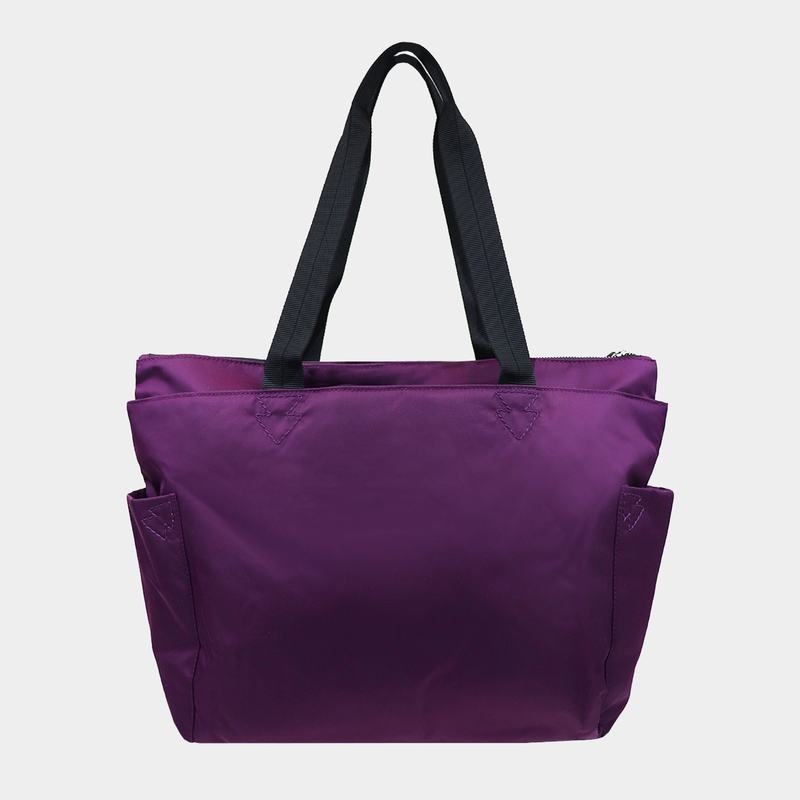 Torby Tote Hedgren Margaret Sustainably Made Damskie Fioletowe | QUJ9657QB