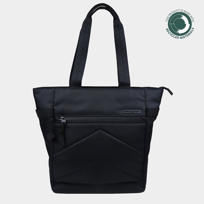 Torby Tote Hedgren Scurry Sustainably Made Damskie Czarne | FHA5884TB