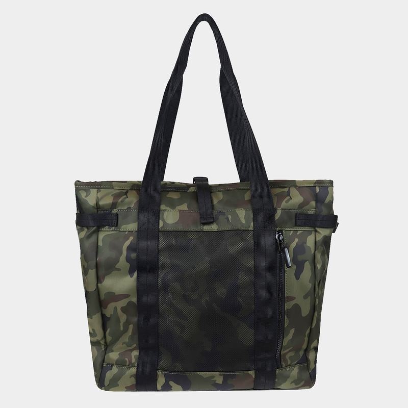 Torby Tote Hedgren Summit Sustainably Made Damskie Zielone Czarne | BSH7233EZ