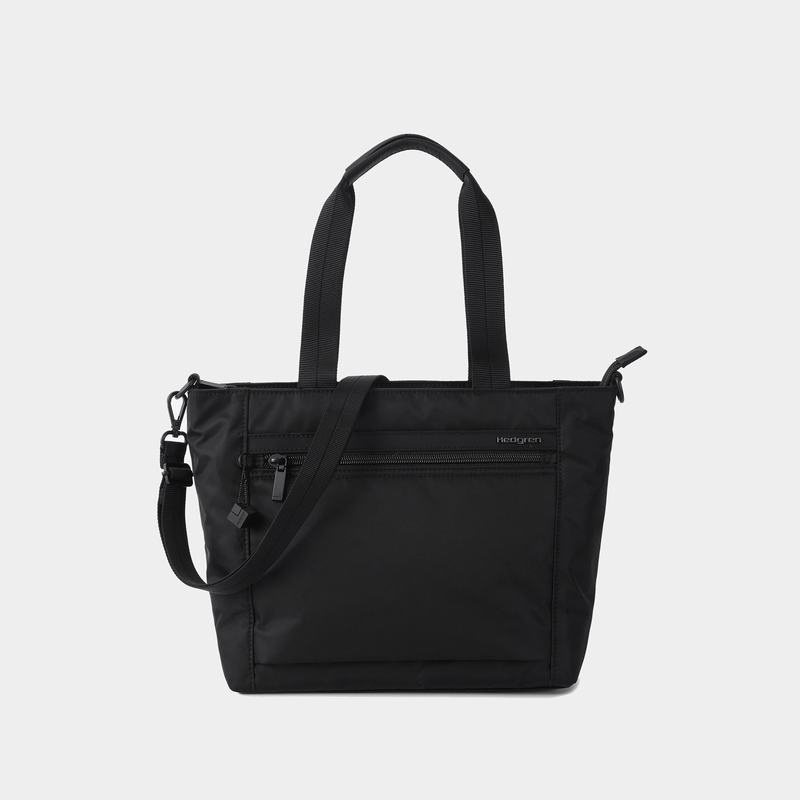 Torby Tote Hedgren Zoe Damskie Czarne | HCJ4242BQ